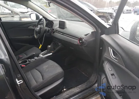 2017 Mazda Cx-3 Sport z USA, uszkodzony, nr VIN JM1DKFB78H0162298